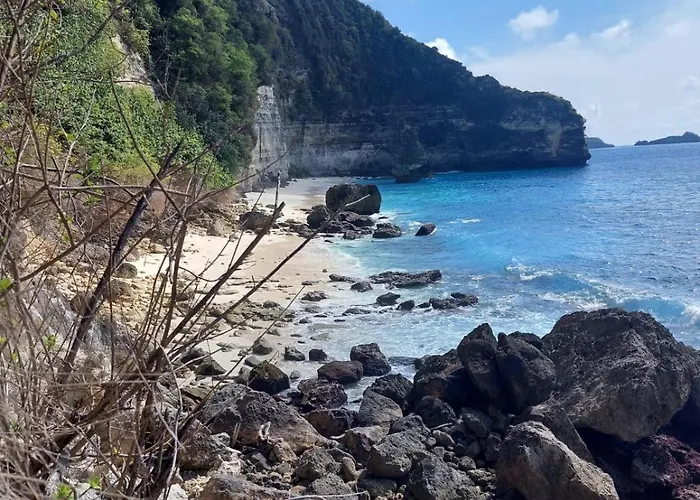 Vakantiehuis The Indah Cliff Sea View *