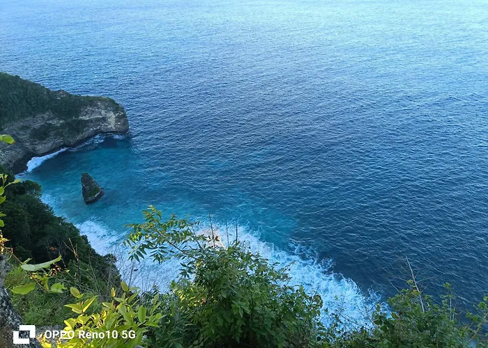 The Indah Cliff Sea View Vakantiehuis