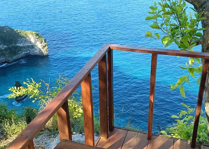 Vakantiehuis The Indah Cliff Sea View *