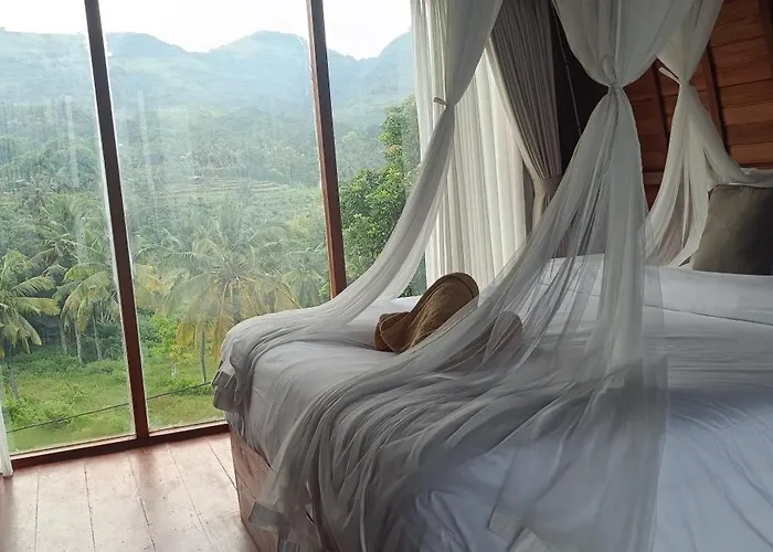 The Indah Cliff Sea View Vakantiehuis