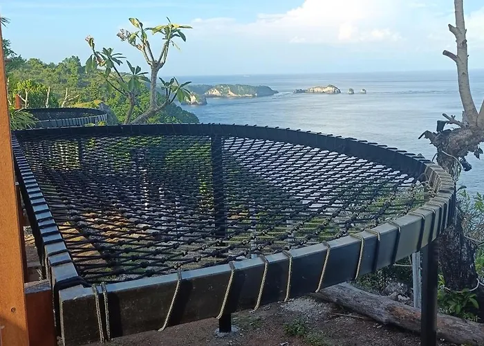 The Indah Cliff Sea View Vakantiehuis