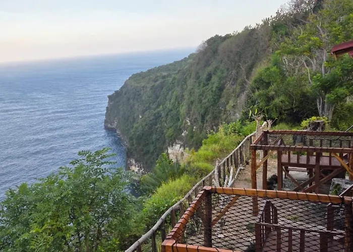 The Indah Cliff Sea View Vakantiehuis Polilit